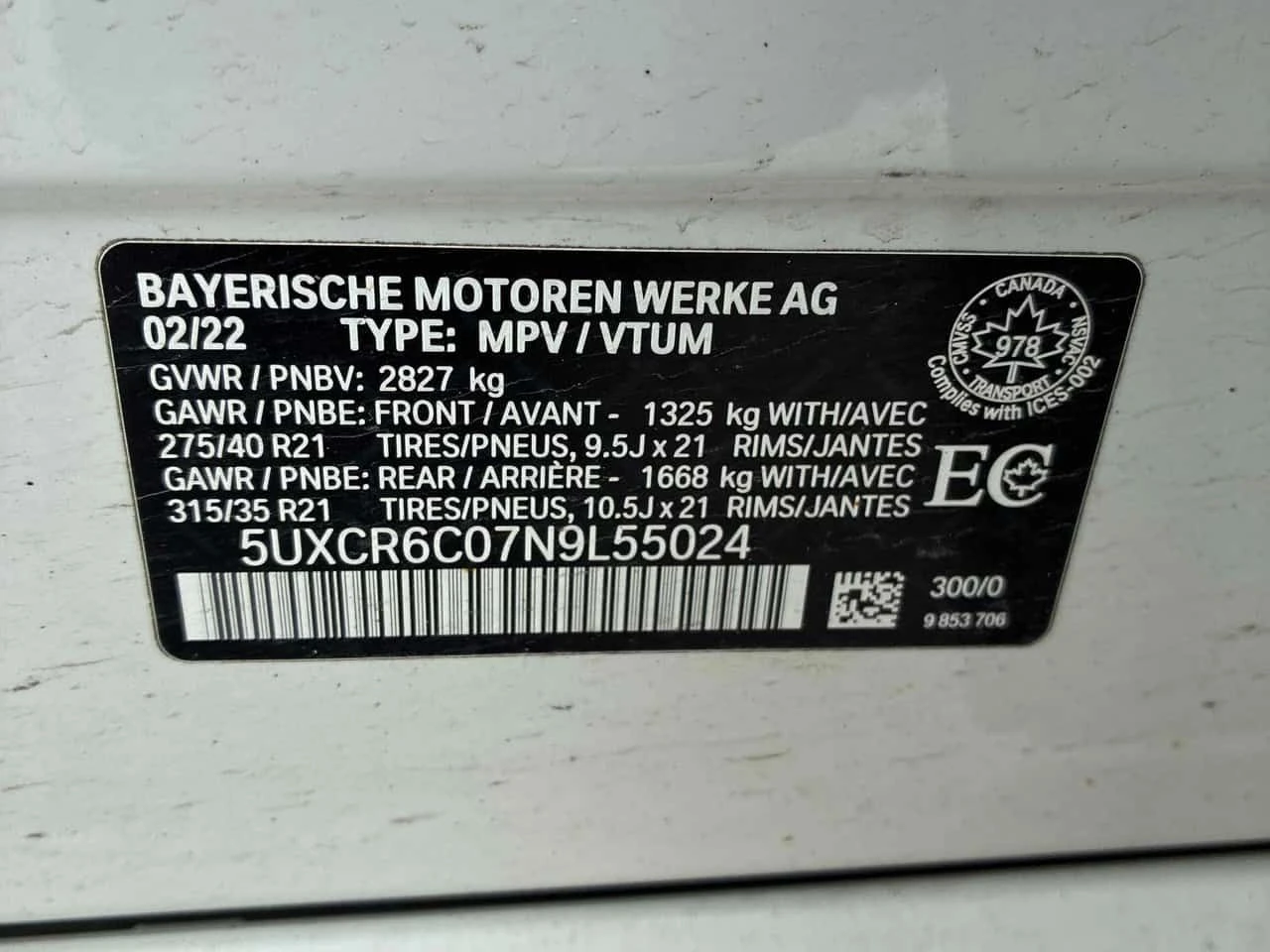 BMW X5 xDrive40i  CARFAX, снимка 10 - Автомобили и джипове - 53824815