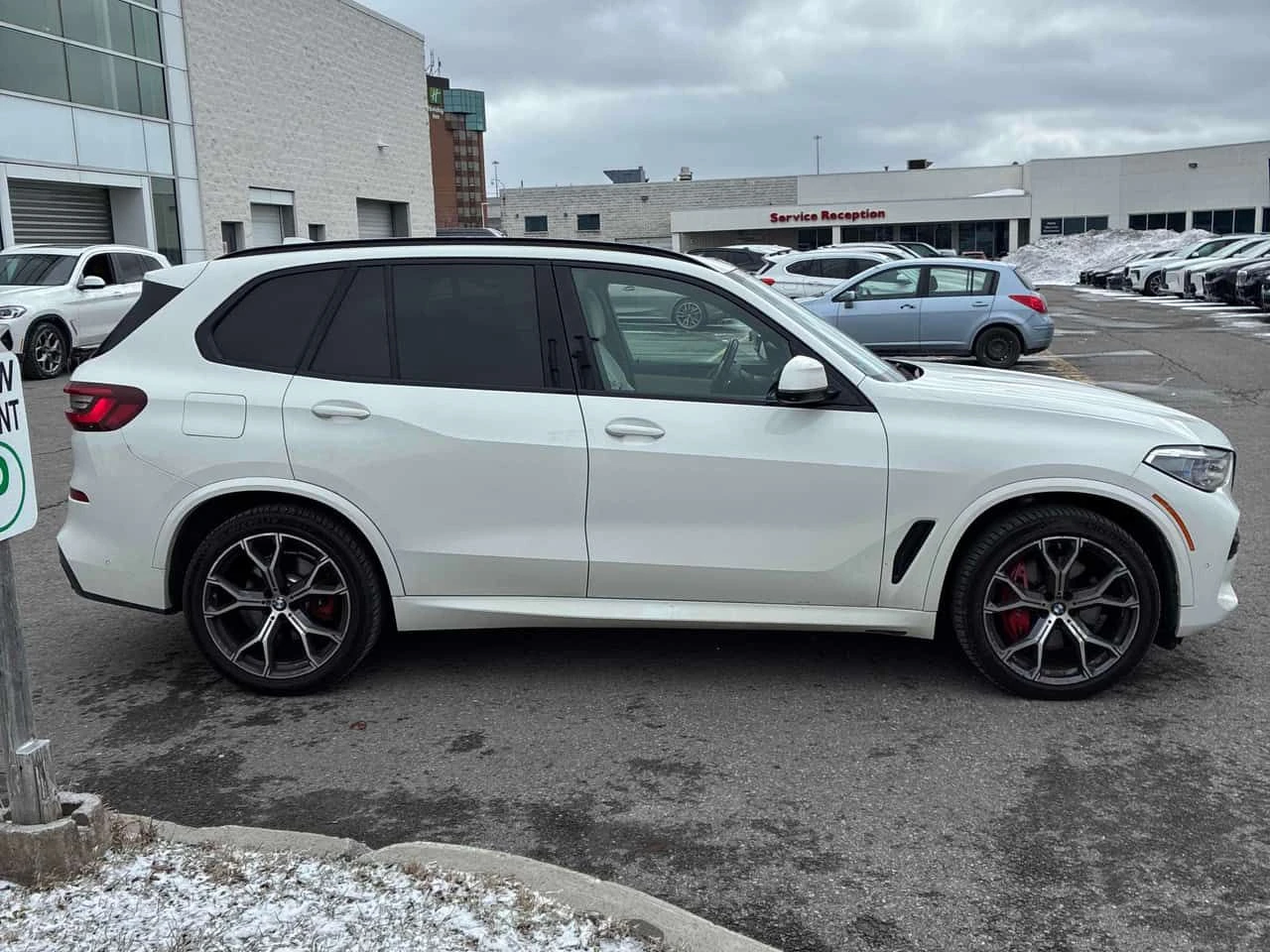BMW X5 xDrive40i  CARFAX, снимка 3 - Автомобили и джипове - 53824815