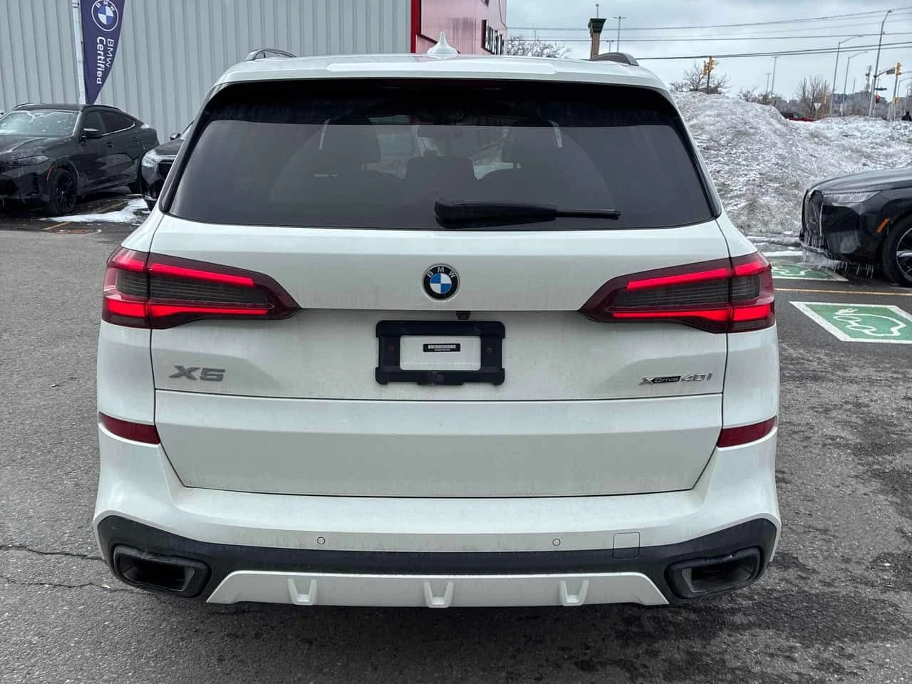 BMW X5 xDrive40i  CARFAX, снимка 4 - Автомобили и джипове - 53824815