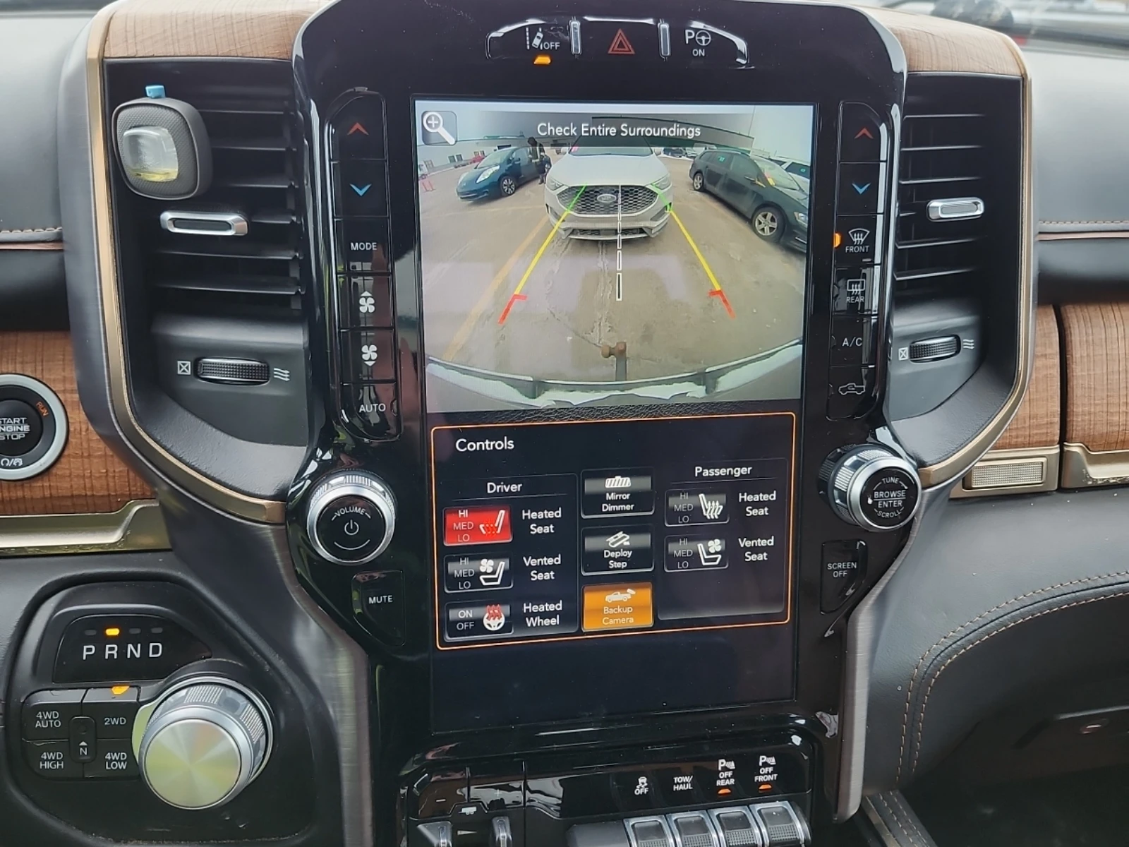 Dodge RAM 1500 LARAMIE LONGHORN CREW CAB* AWD* CARFAX* , снимка 13 - Автомобили и джипове - 53944895