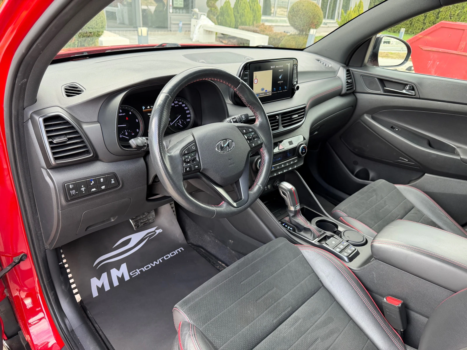 Hyundai Tucson N-LINE-4X4-�������-360-������-�����-LANE-ASIST- | Mobile.bg � ����������� 9