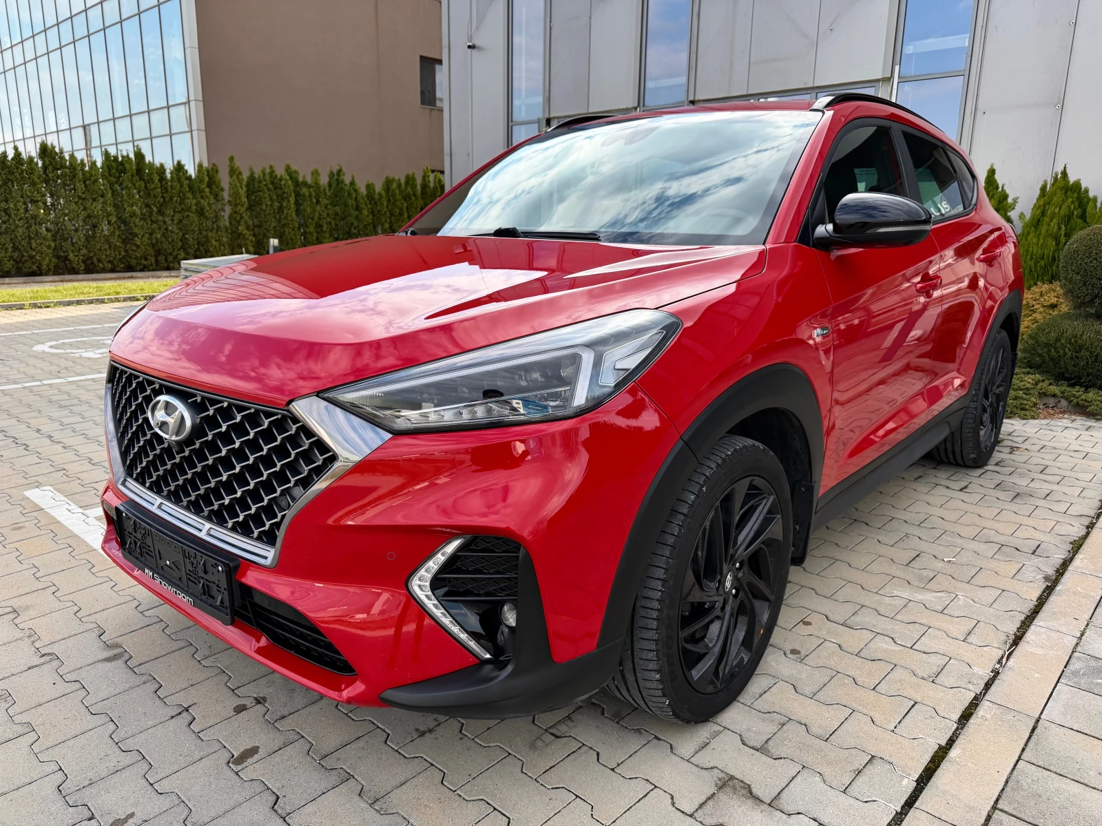 Hyundai Tucson N-LINE-4X4-ПОДГРЕВ-360-КАМЕРИ-ПАМЕТ-LANE-ASIST- | Auto.bg — изображение 1