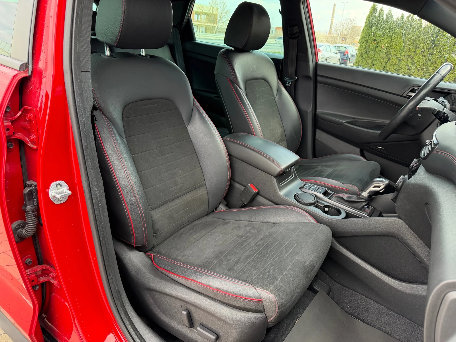 Hyundai Tucson N-LINE-4X4-�������-360-������-�����-LANE-ASIST- | Mobile.bg � ����������� 13