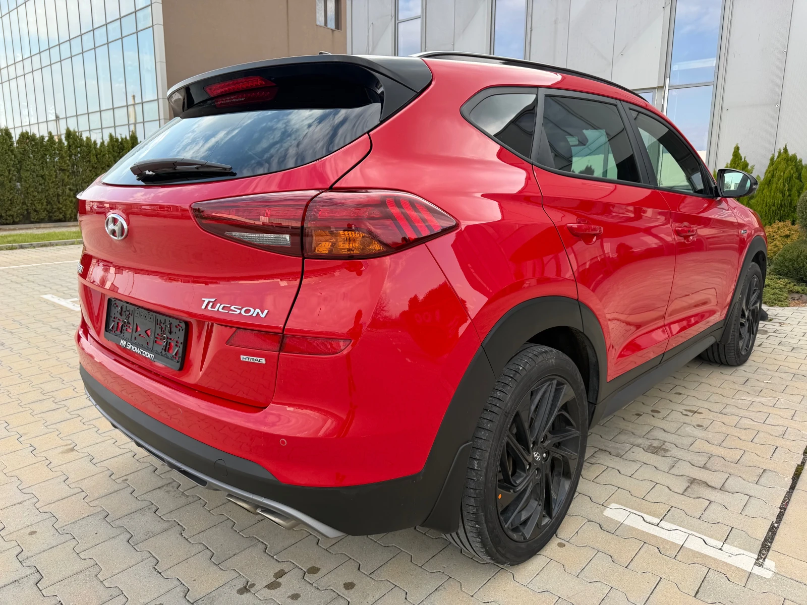 Hyundai Tucson N-LINE-4X4-�������-360-������-�����-LANE-ASIST- | Mobile.bg � ����������� 5