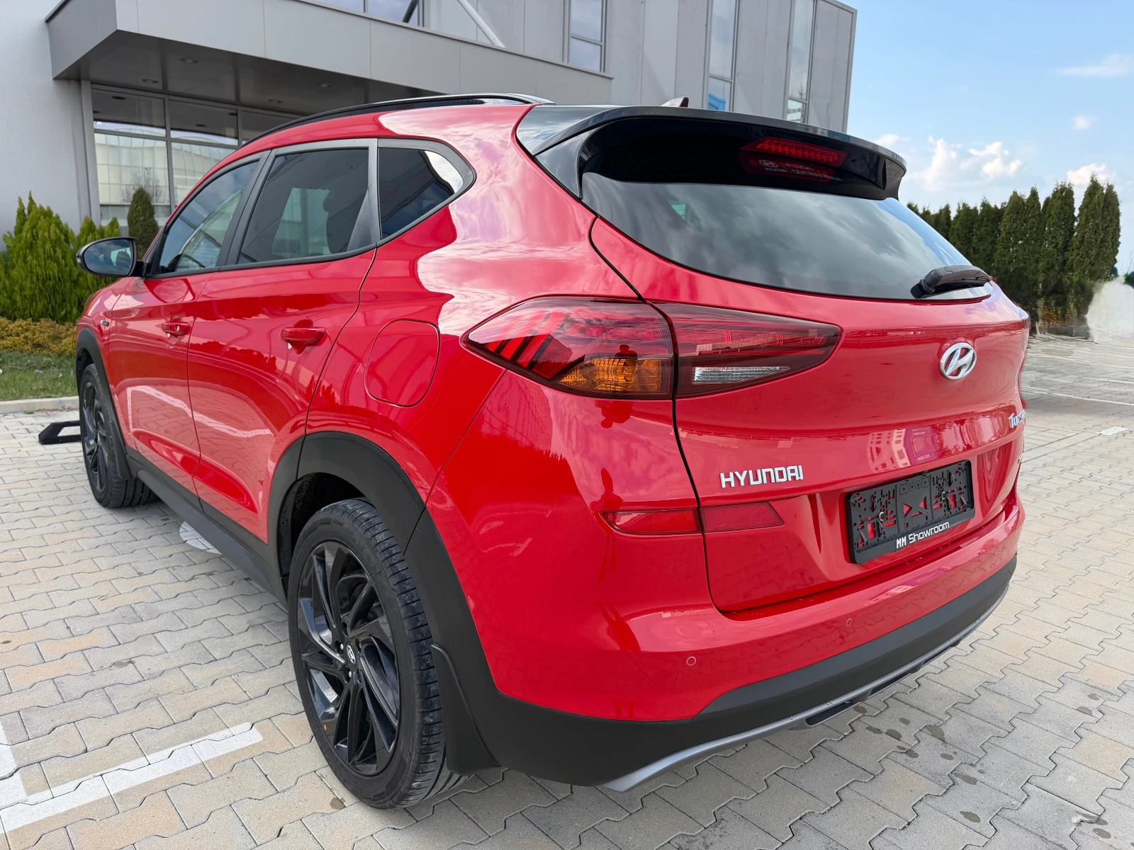 Hyundai Tucson N-LINE-4X4-�������-360-������-�����-LANE-ASIST- | Mobile.bg � ����������� 7