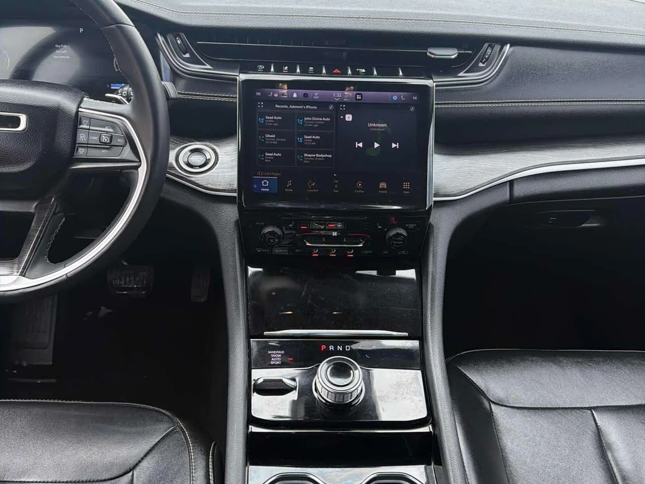 Jeep Grand cherokee * Limited * CARFAX * ЦЕНА ДО БГ, снимка 8 - Автомобили и джипове - 54125948