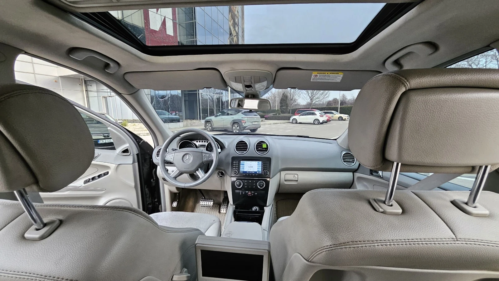 Mercedes-Benz ML 320, снимка 11 - Автомобили и джипове - 54161478