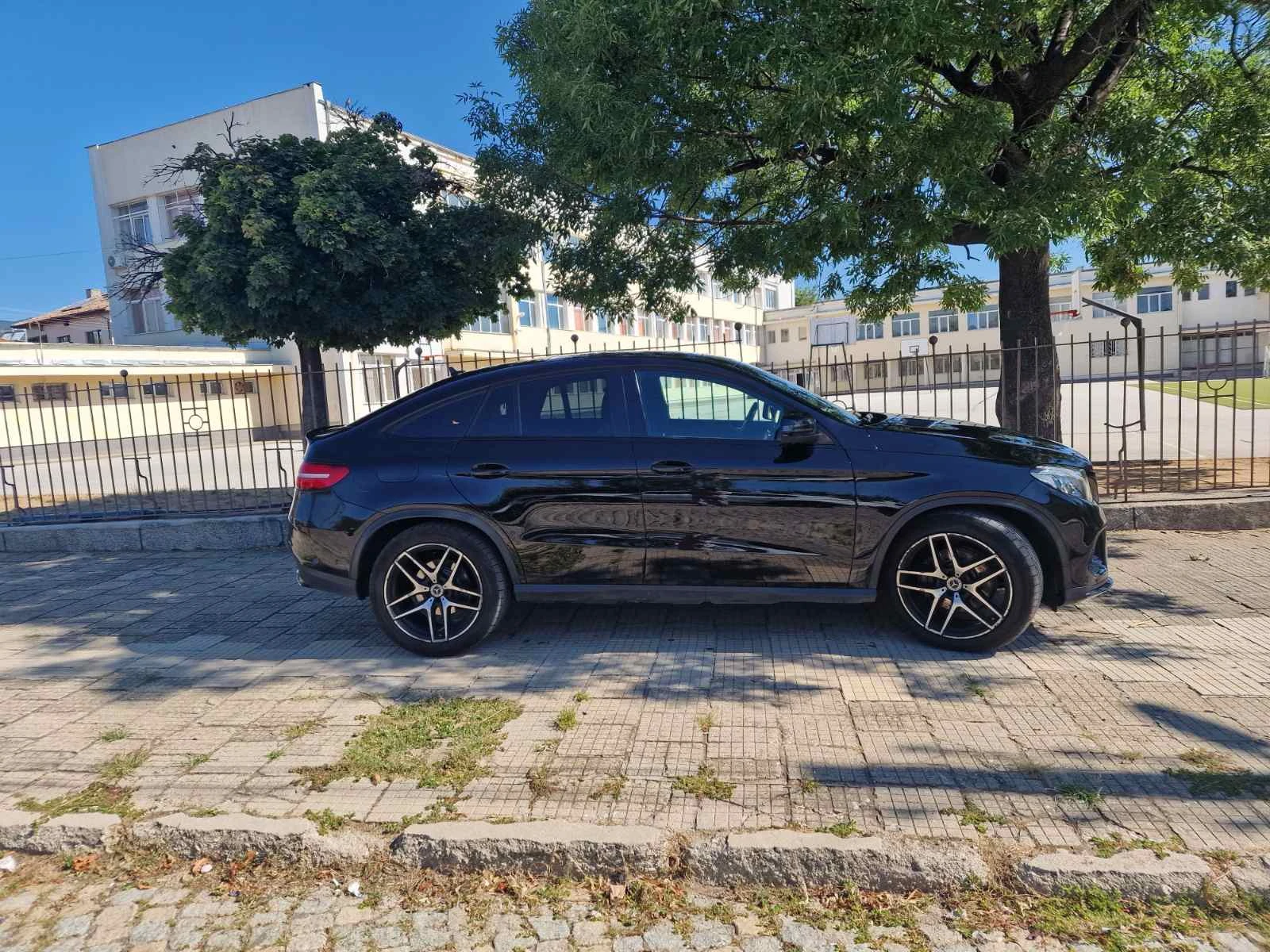 Mercedes-Benz GLE 350 AMG Coupe Full, снимка 7 - Автомобили и джипове - 54194041