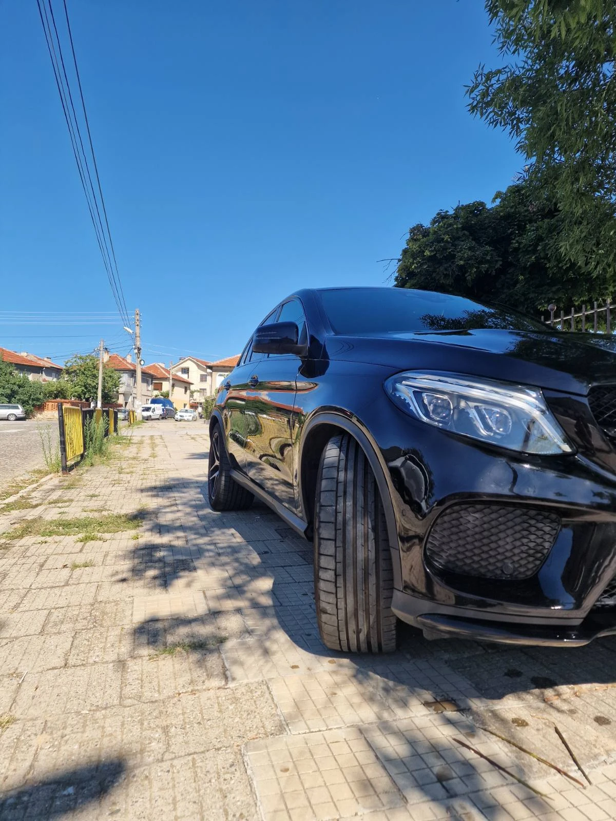 Mercedes-Benz GLE 350 AMG Coupe Full, снимка 3 - Автомобили и джипове - 54194041