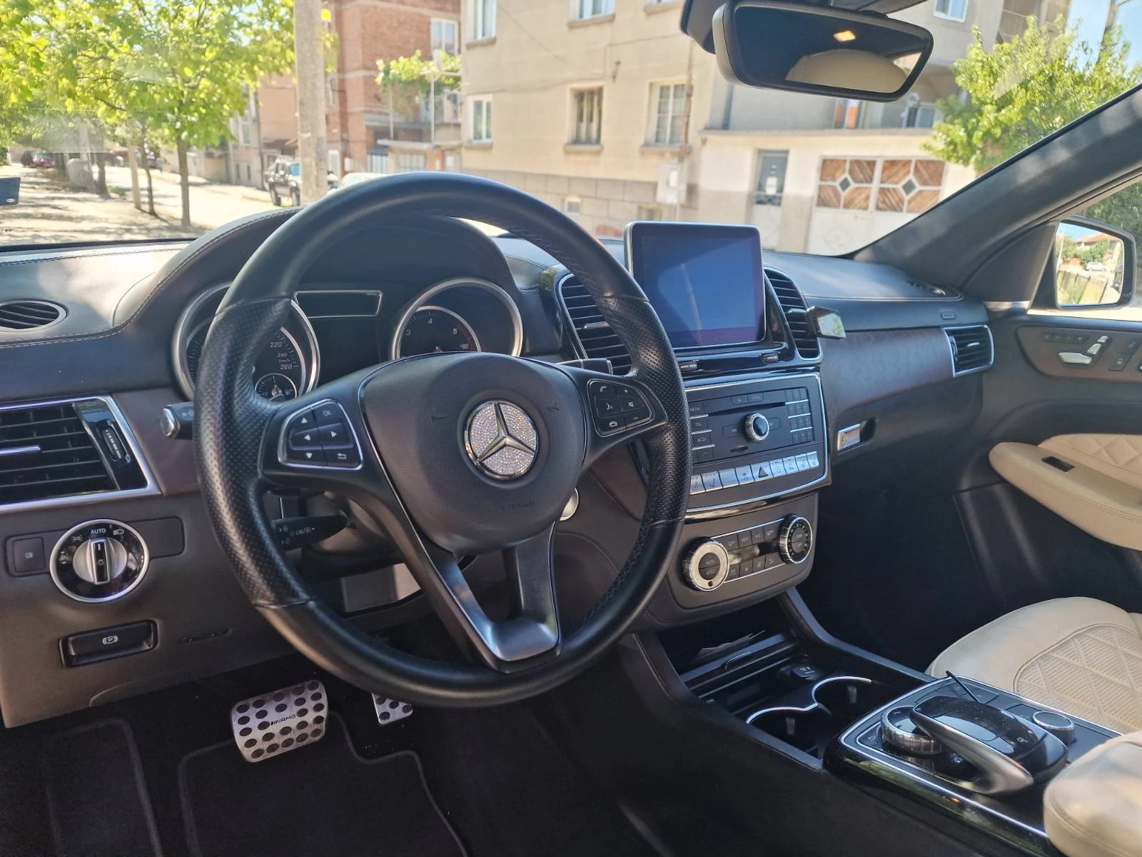 Mercedes-Benz GLE 350 AMG Coupe Full, снимка 9 - Автомобили и джипове - 54194041