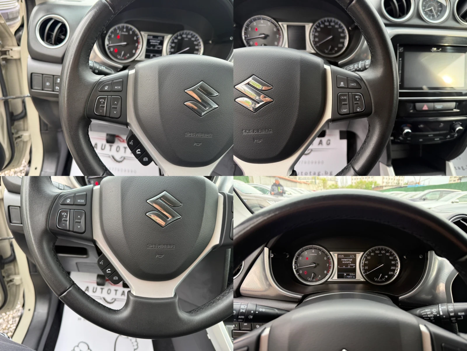 Suzuki Vitara 1.6i/120hp/����/����/Distronic/Keyless/������� | Mobile.bg � ����������� 14
