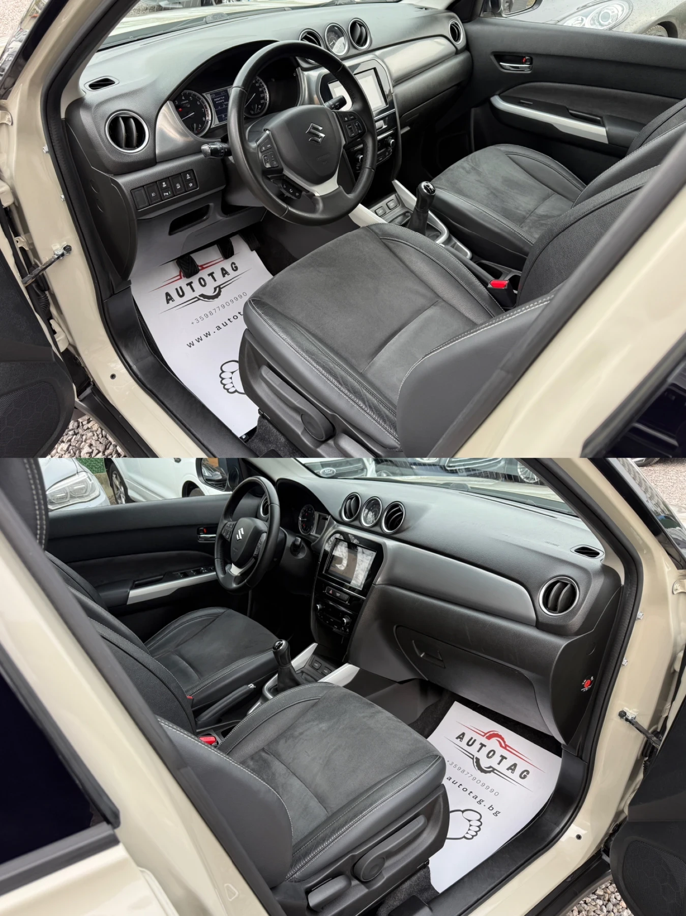 Suzuki Vitara 1.6i/120hp/����/����/Distronic/Keyless/������� | Mobile.bg � ����������� 9