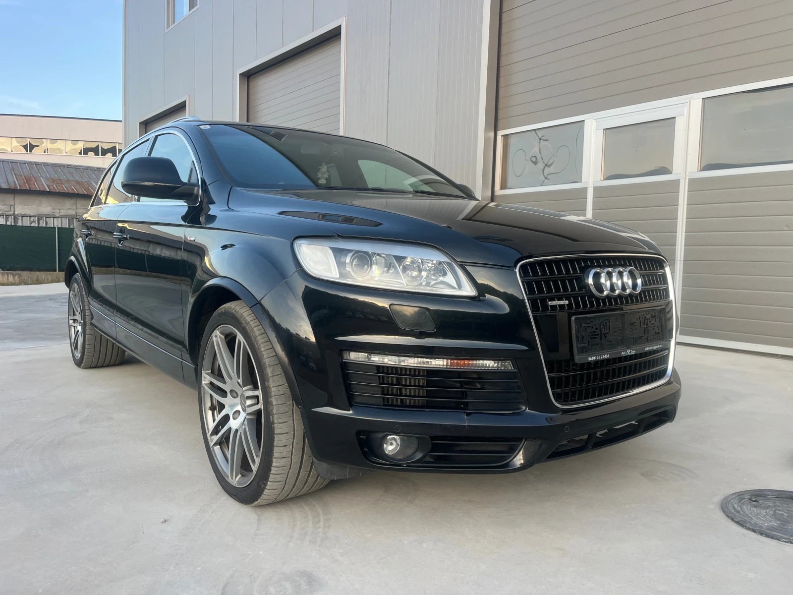 Audi Q7 3.0TDI FULL S-LINE OEM, снимка 2 - Автомобили и джипове - 54387374