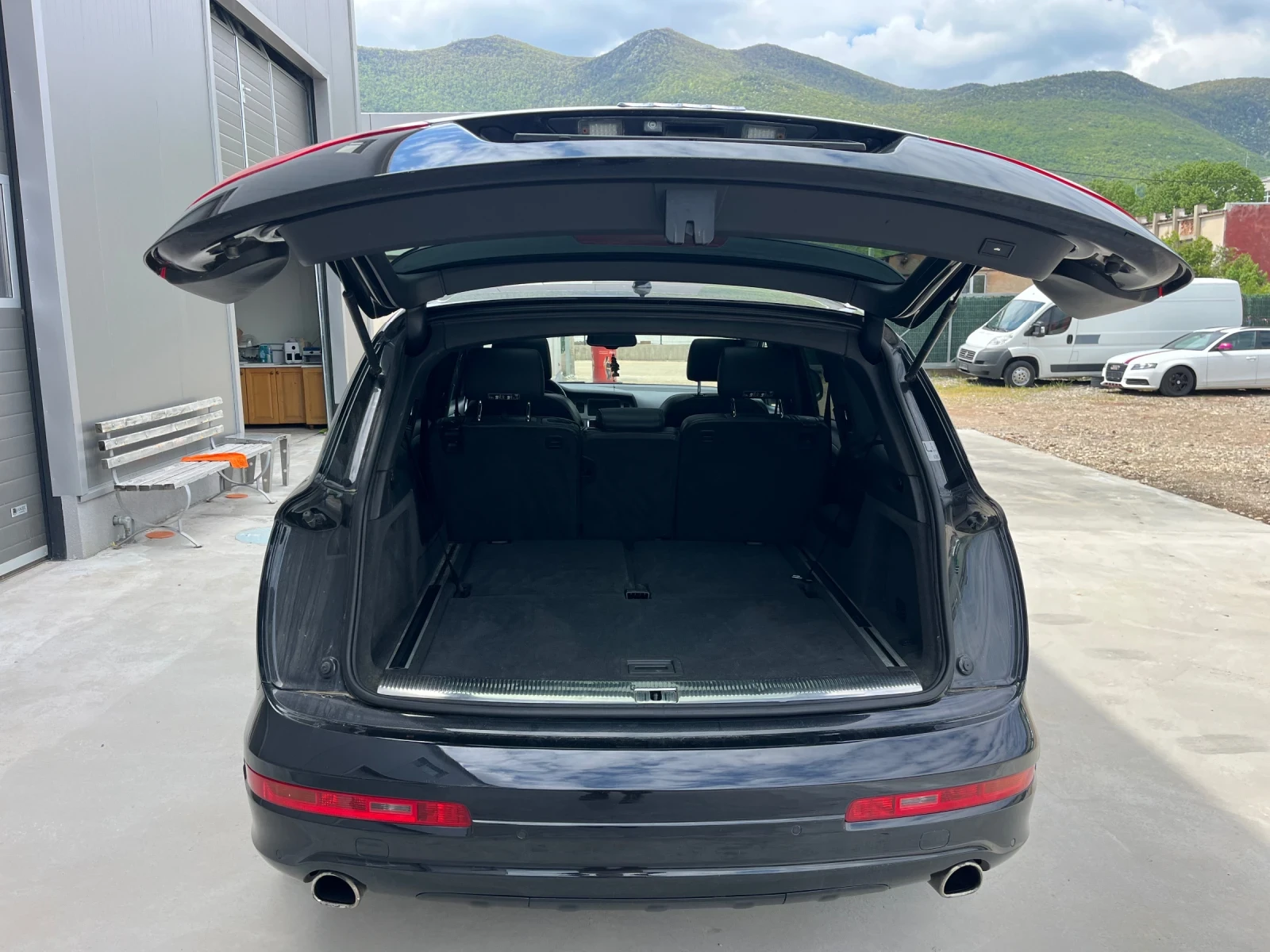 Audi Q7 3.0TDI FULL S-LINE OEM, снимка 11 - Автомобили и джипове - 54387374