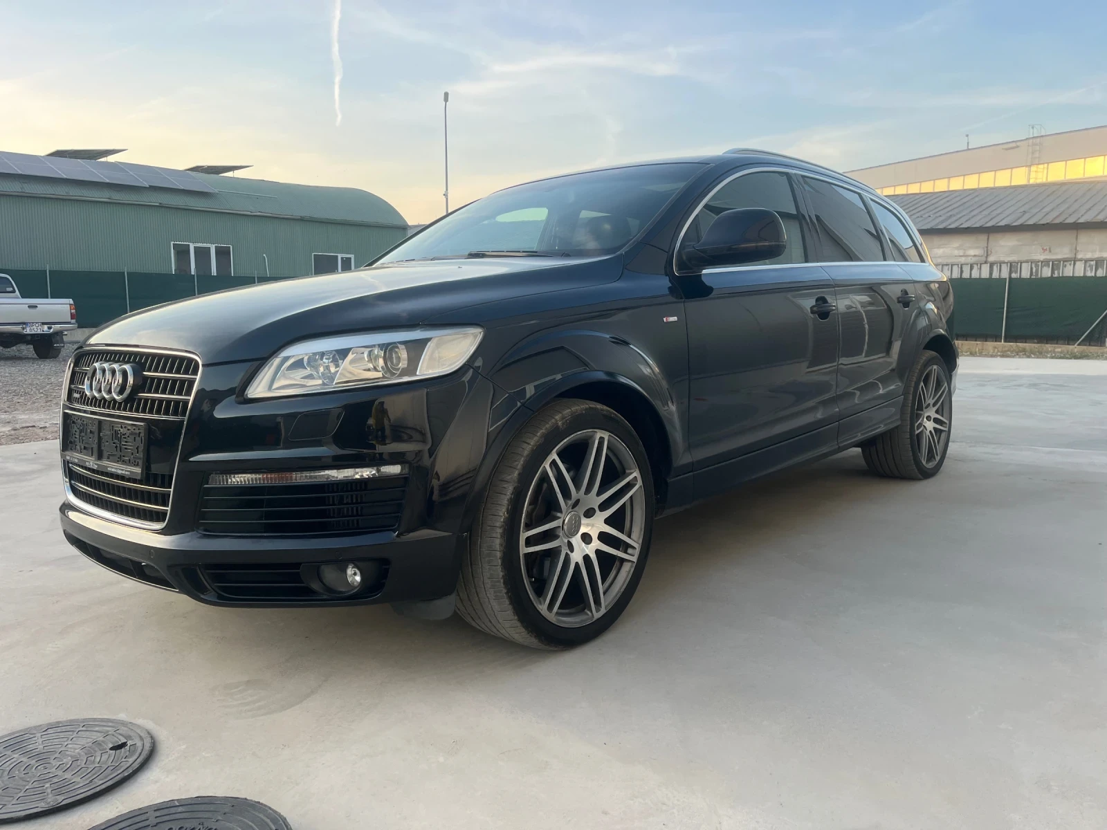 Audi Q7 3.0TDI FULL S-LINE OEM