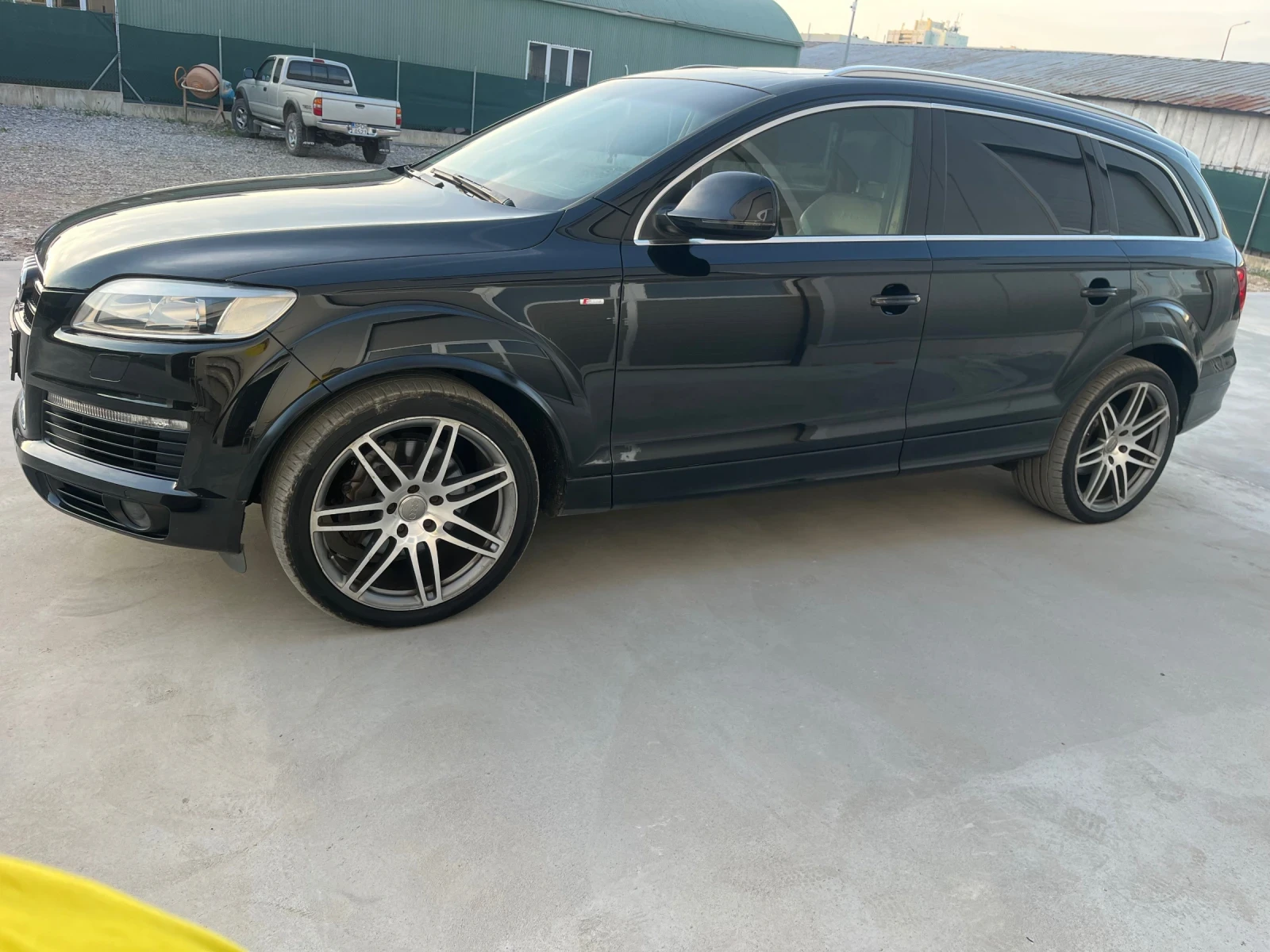 Audi Q7 3.0TDI FULL S-LINE OEM, снимка 4 - Автомобили и джипове - 54387374