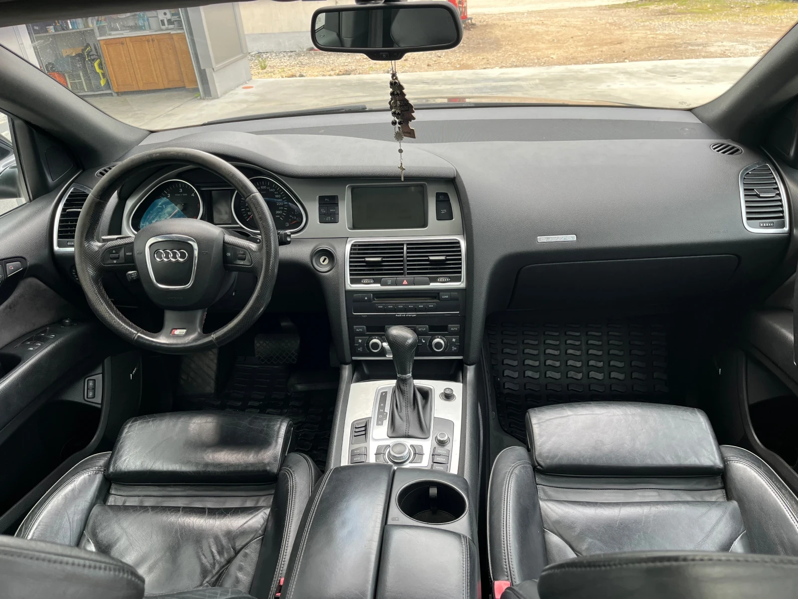 Audi Q7 3.0TDI FULL S-LINE OEM, снимка 12 - Автомобили и джипове - 54387374