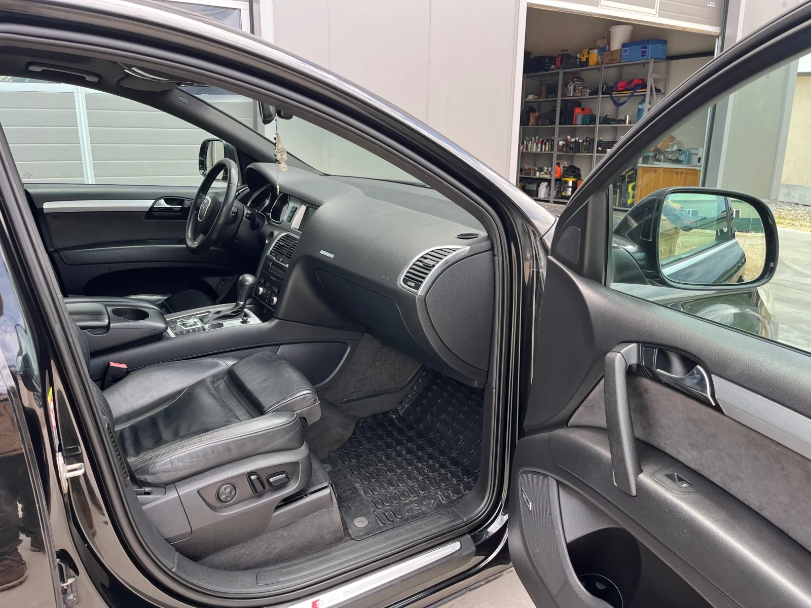 Audi Q7 3.0TDI FULL S-LINE OEM, снимка 9 - Автомобили и джипове - 54387374