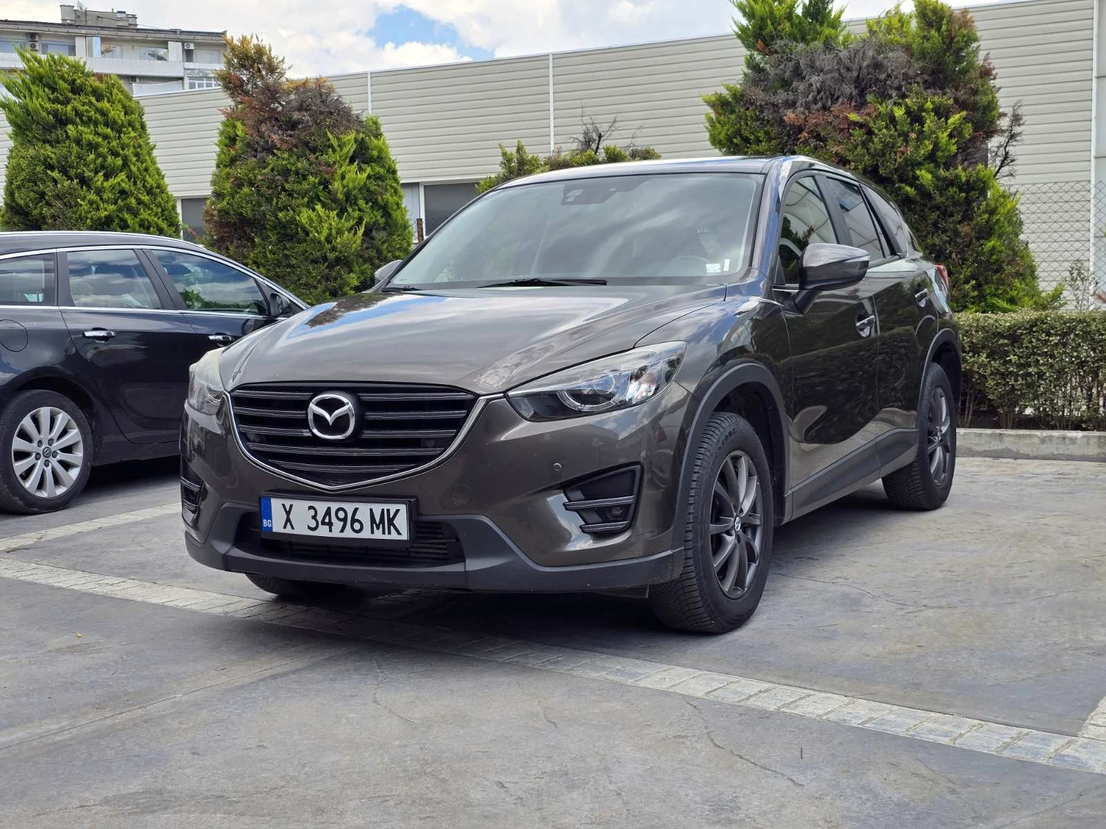 Mazda CX-5 2.2 SKYACTIV, снимка 3 - Автомобили и джипове - 54960196