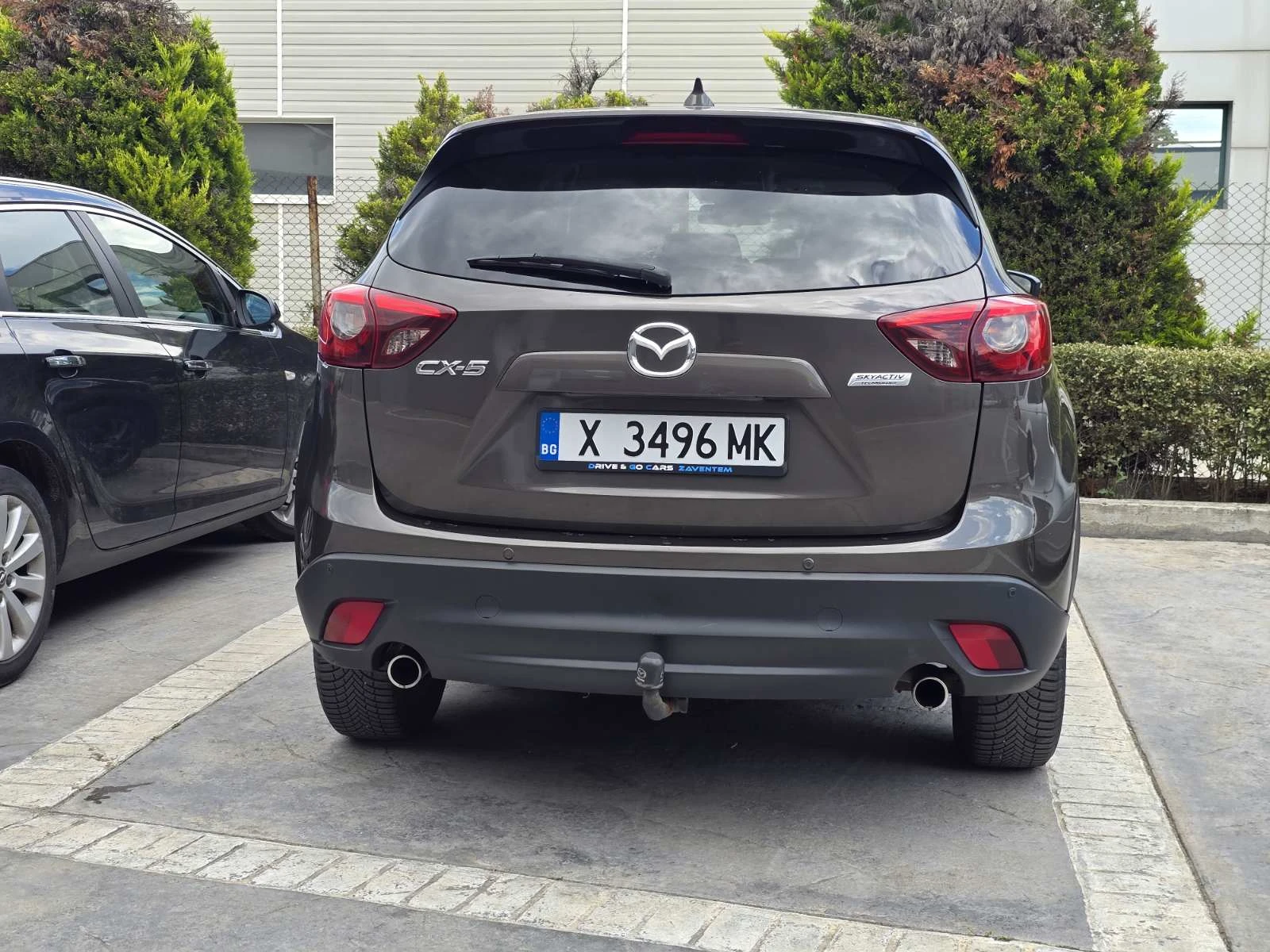 Mazda CX-5 2.2 SKYACTIV, снимка 9 - Автомобили и джипове - 54960196