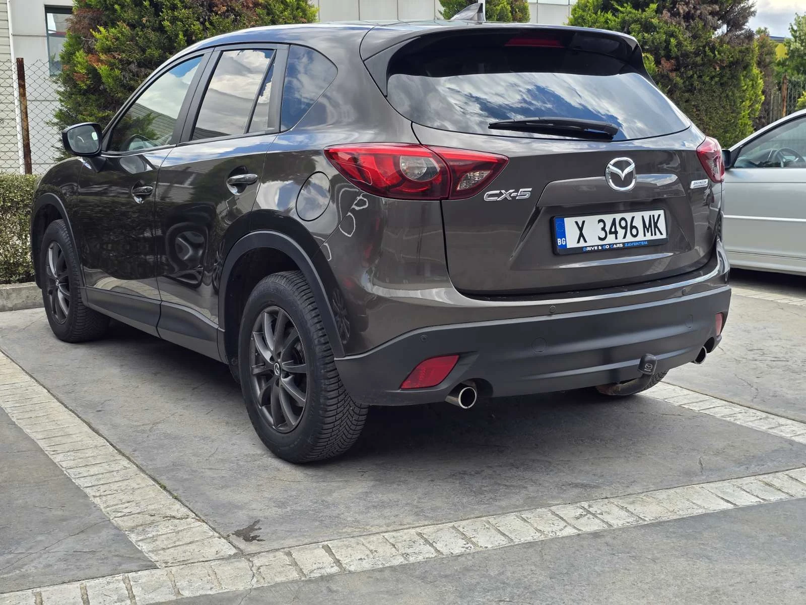 Mazda CX-5 2.2 SKYACTIV, снимка 8 - Автомобили и джипове - 54960196