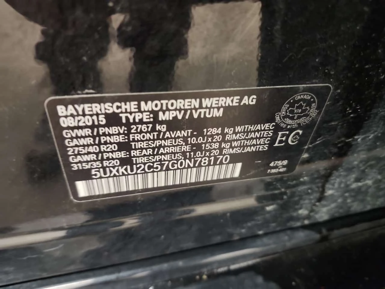 BMW X6 * XDRIVE35I * CARFAX * M PACK * FULL DIGITAL * , снимка 15 - Автомобили и джипове - 54739301