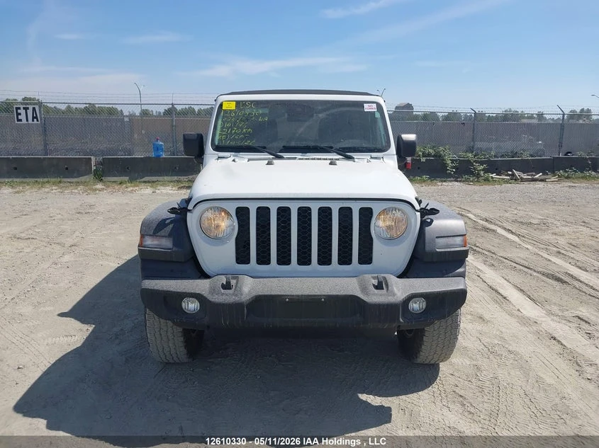 Jeep Wrangler 2.0l Sport, снимка 11 - Автомобили и джипове - 54991924