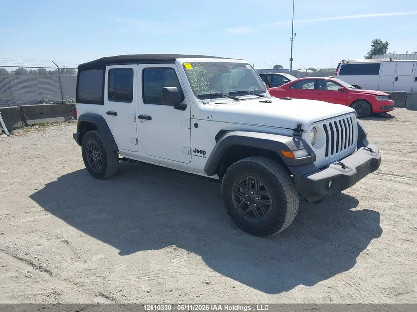Jeep Wrangler 2.0l Sport