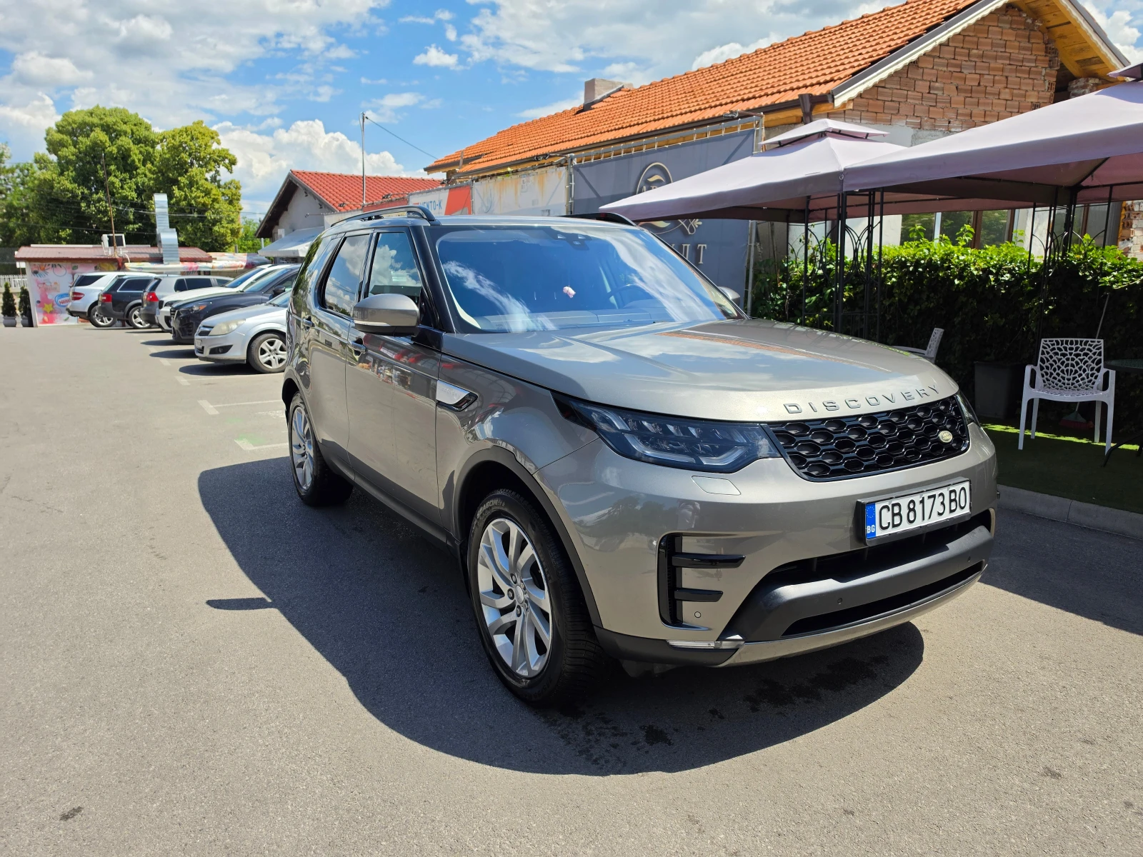 Land Rover Discovery l462 3.0 tdv6 