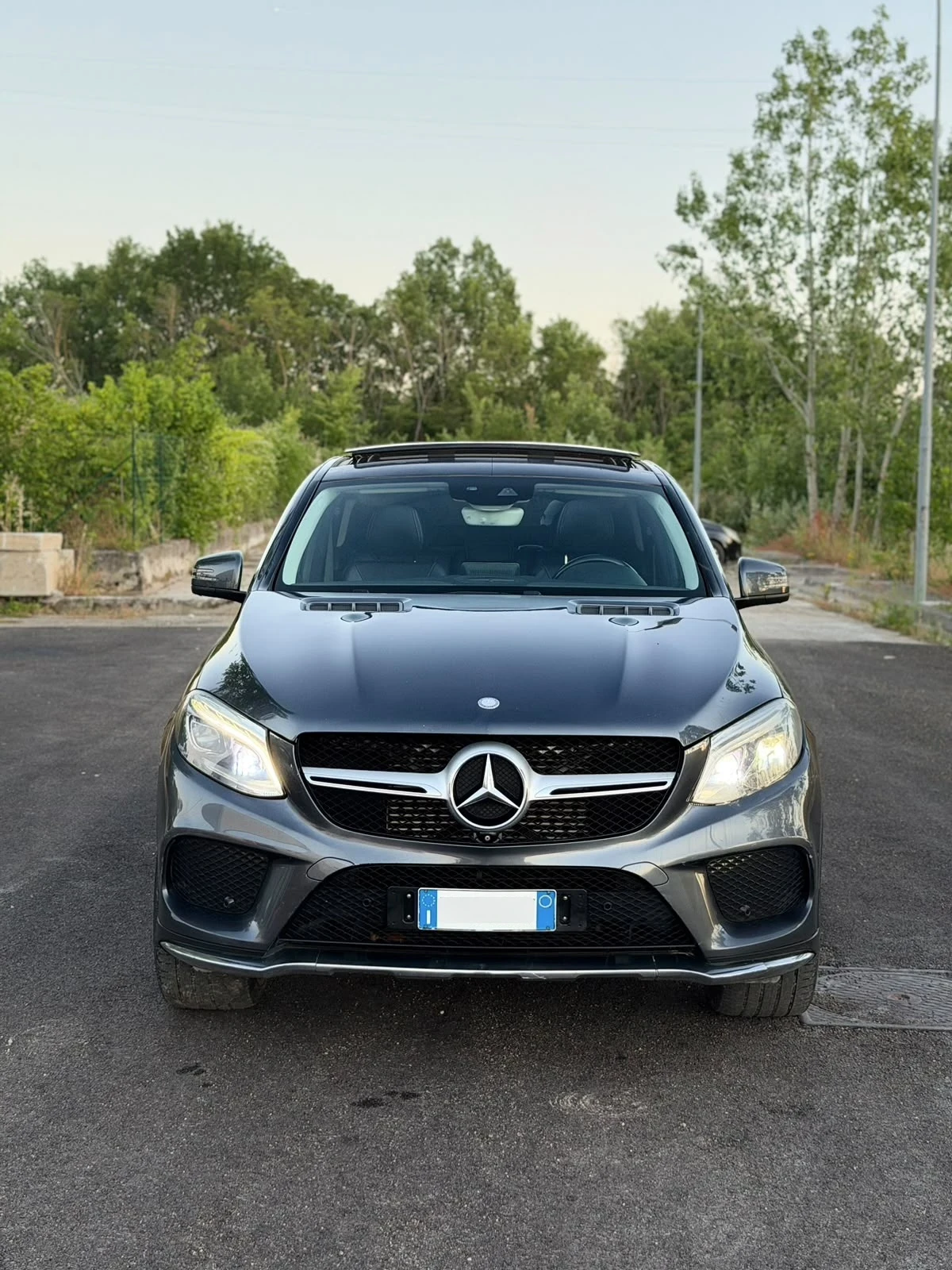 Mercedes-Benz GLC 250 d 4Matic Coup? Business, снимка 3 - Автомобили и джипове - 55072102