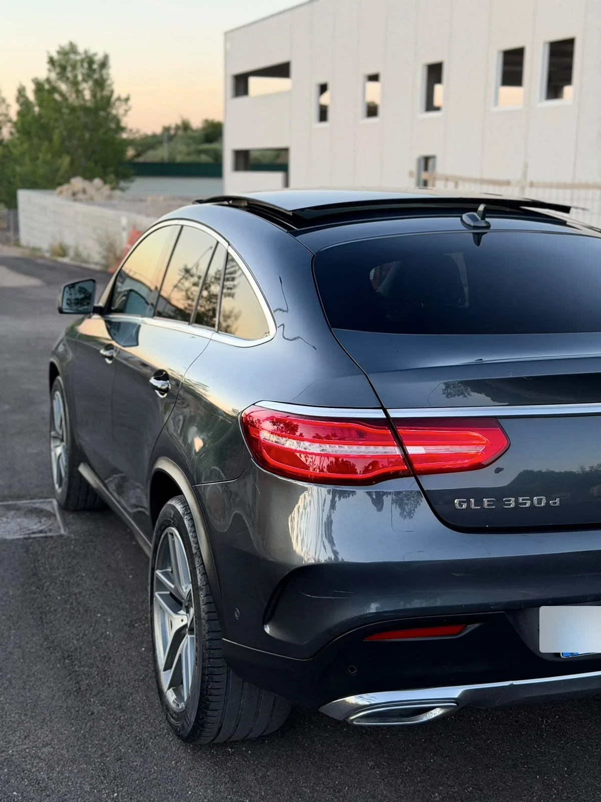 Mercedes-Benz GLC 250 d 4Matic Coup? Business, снимка 6 - Автомобили и джипове - 55072102
