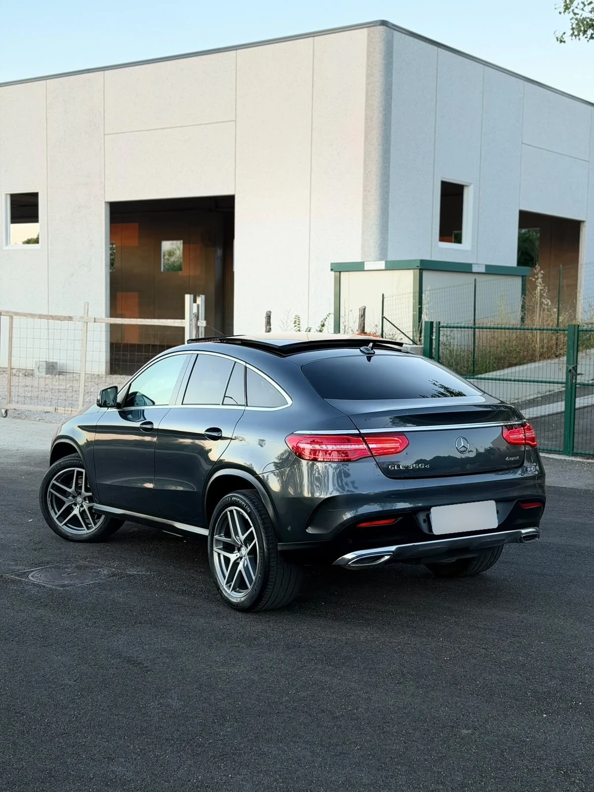 Mercedes-Benz GLC 250 d 4Matic Coup? Business, снимка 5 - Автомобили и джипове - 55072102