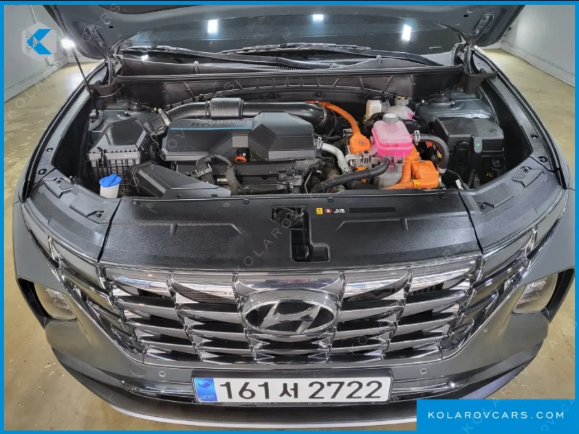 Hyundai Tucson HEV 1.6 2WD, снимка 6 - Автомобили и джипове - 55337924