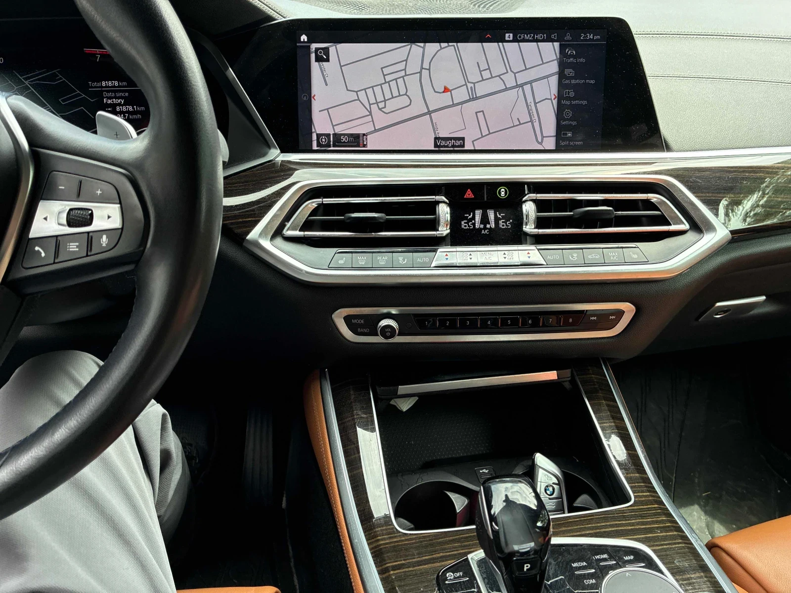 BMW X5 xDRIVE40i / ДВА КЛЮЧА/ SHIBIDAH/ KEYLESS/ CARFAX, снимка 8 - Автомобили и джипове - 55424472