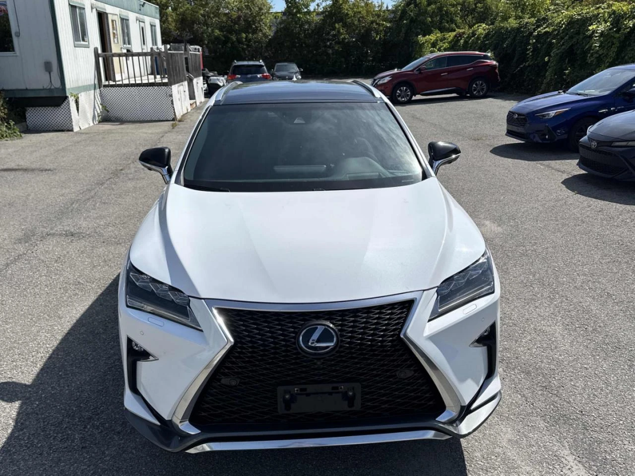 Lexus RX 450h F Sport* Distr* 360* Обдух* Пано, снимка 2 - Автомобили и джипове - 56048360