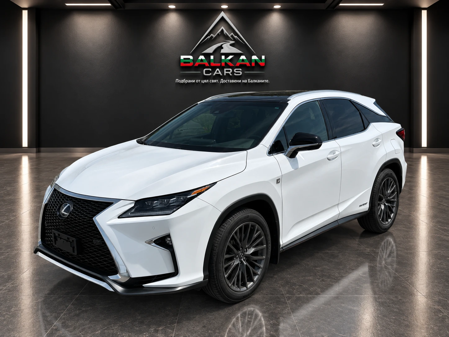 Lexus RX 450h F Sport* Distr* 360* Обдух* Пано