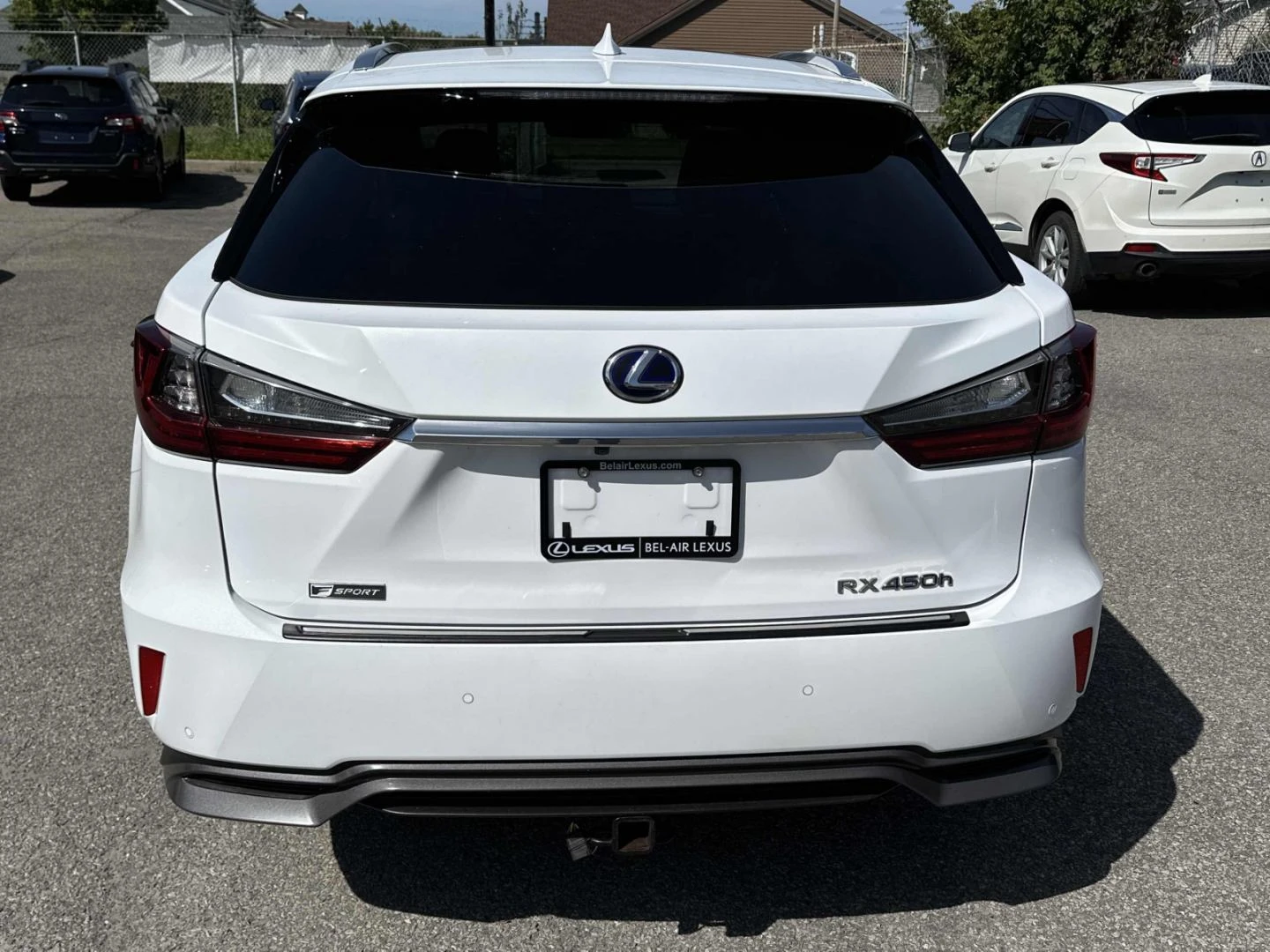 Lexus RX 450h F Sport* Distr* 360* Обдух* Пано, снимка 4 - Автомобили и джипове - 56048360