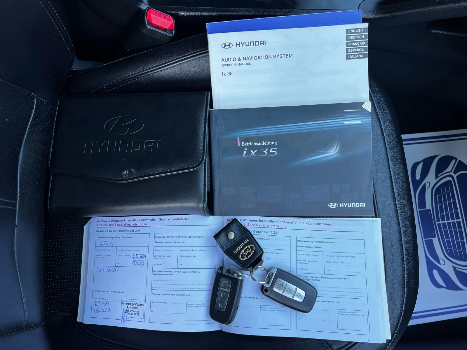 Hyundai IX35 2.0i AUTOMATIK 4X4 184000KM., снимка 15 - Автомобили и джипове - 56254168