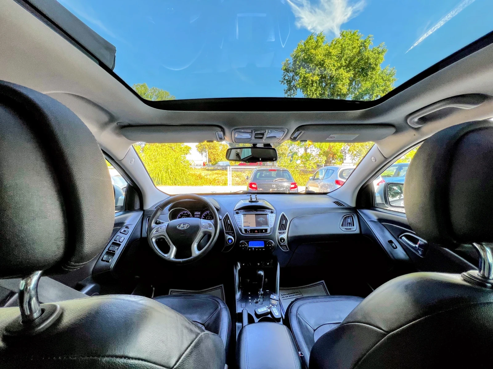 Hyundai IX35 2.0i AUTOMATIK 4X4 184000KM., снимка 9 - Автомобили и джипове - 56254168