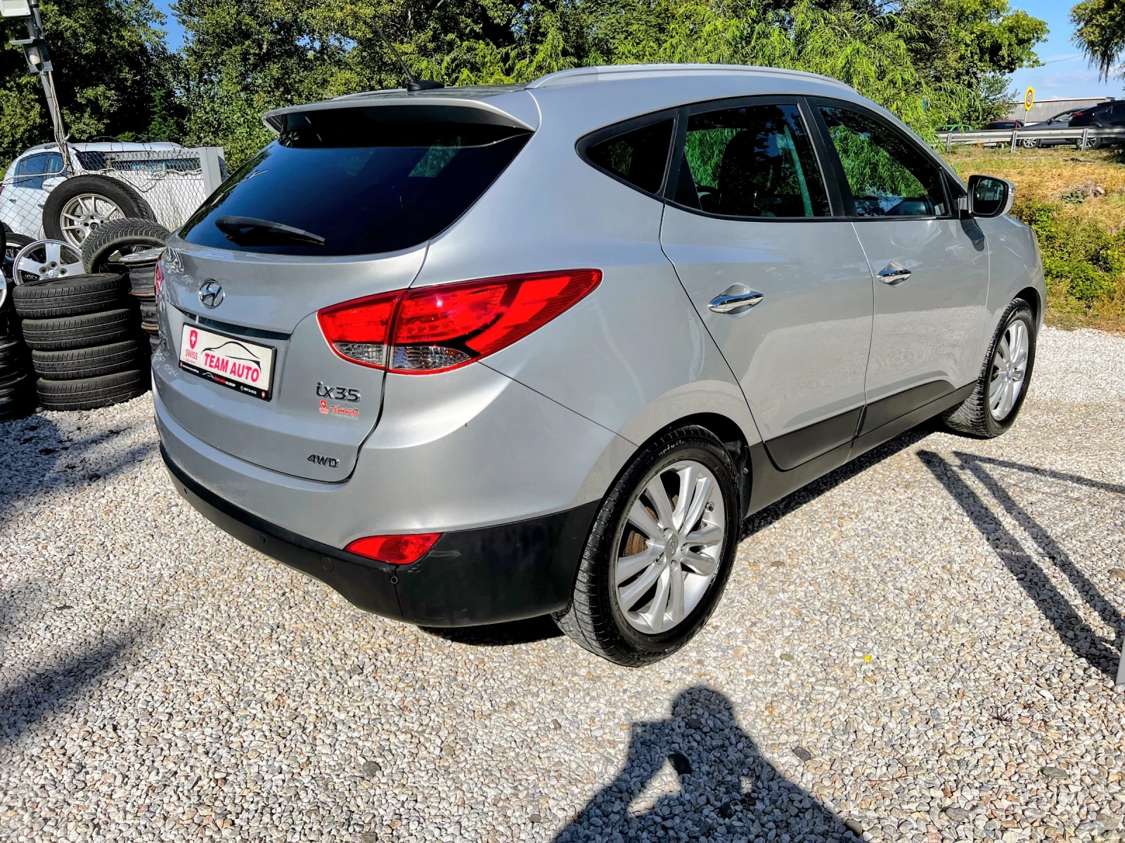 Hyundai IX35 2.0i AUTOMATIK 4X4 184000KM., снимка 5 - Автомобили и джипове - 56254168