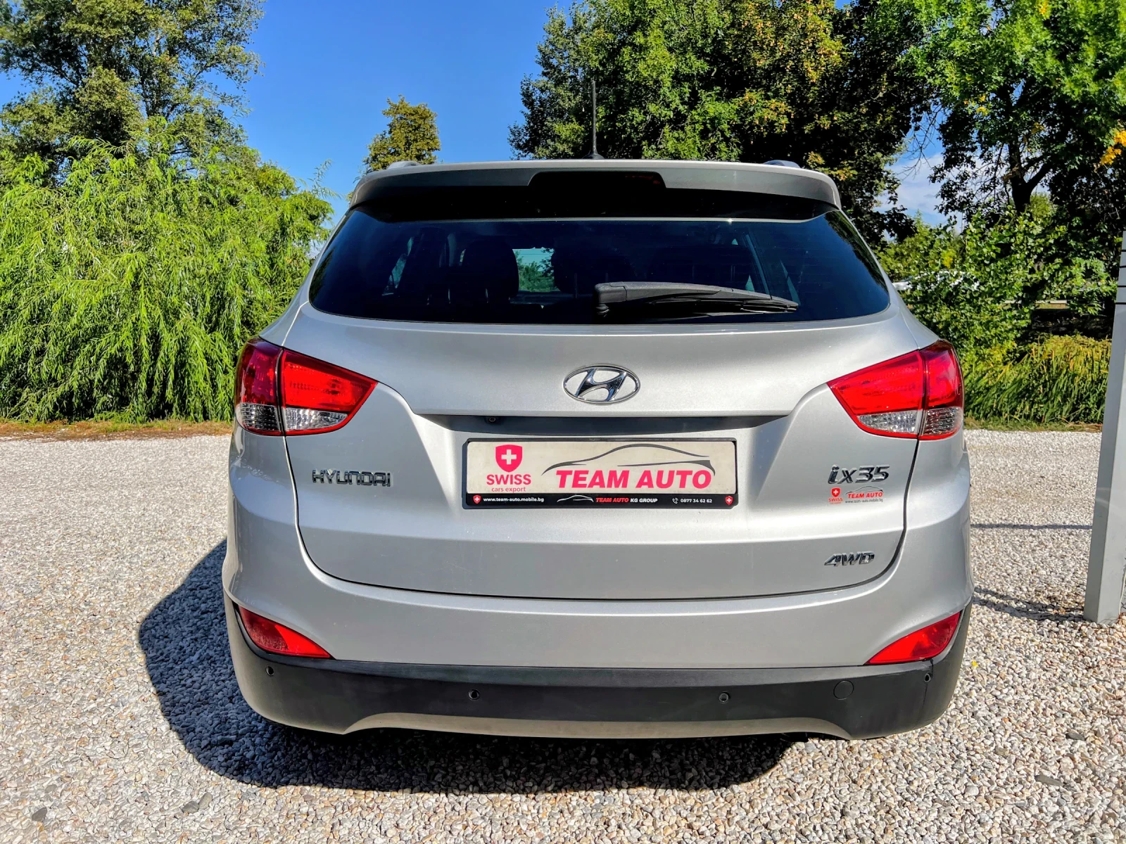 Hyundai IX35 2.0i AUTOMATIK 4X4 184000KM., снимка 4 - Автомобили и джипове - 56254168