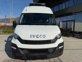 Iveco Daily 35-150 Хладилен + ток Maxi Климатроник , снимка 3