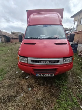Iveco 35s12 Падащ борд и темпомат, снимка 2