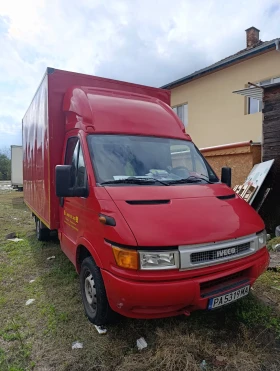 Iveco 35s12 Падащ борд и темпомат, снимка 1