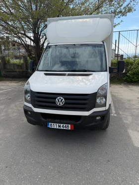 VW Crafter 2.0TDI/163 k.c. 3.5 т  В  категория, НОВ ВНОС, снимка 1