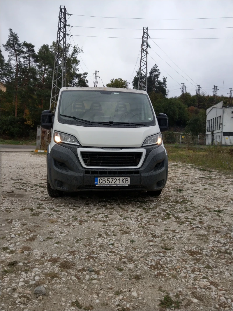 Peugeot Boxer HDI, снимка 4 - Бусове и автобуси - 47406177