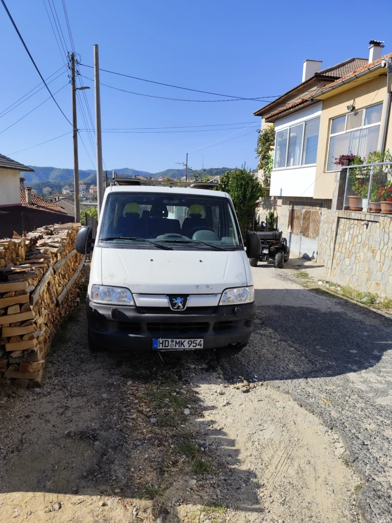 Peugeot Boxer, снимка 2 - Бусове и автобуси - 48458825