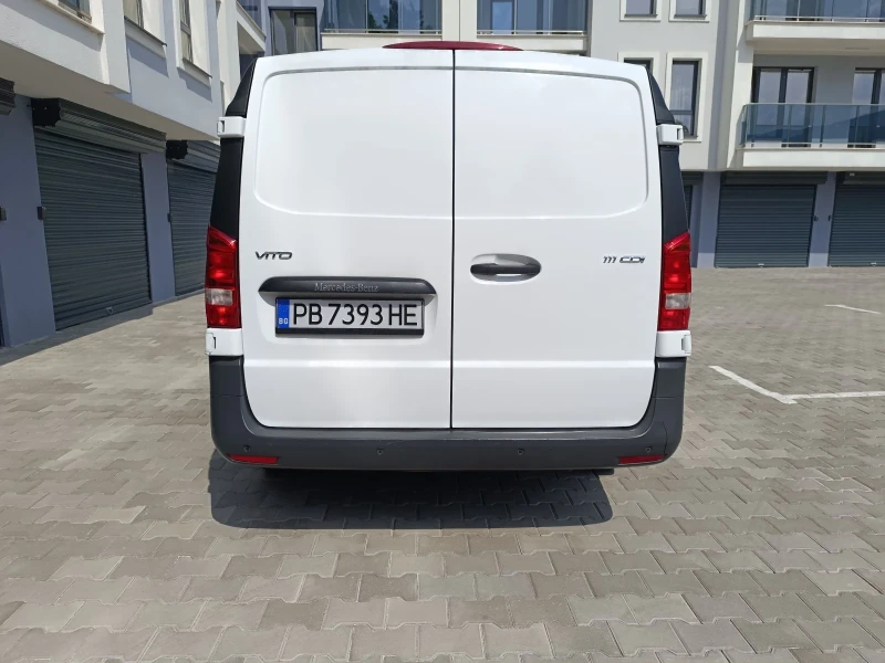 Mercedes-Benz Vito 111 CDI, снимка 9 - Бусове и автобуси - 52260461