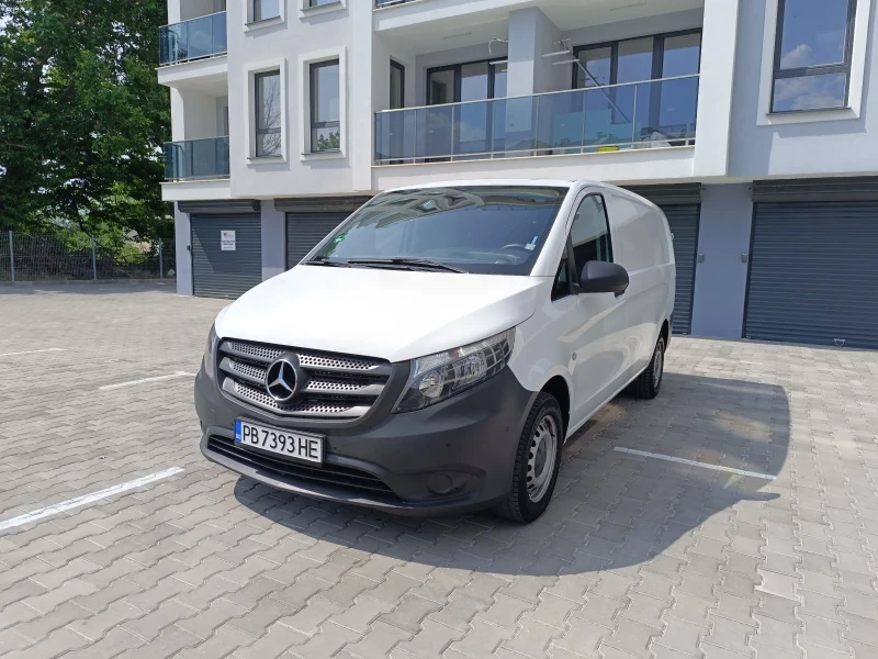 Mercedes-Benz Vito 111 CDI, снимка 6 - Бусове и автобуси - 52260461