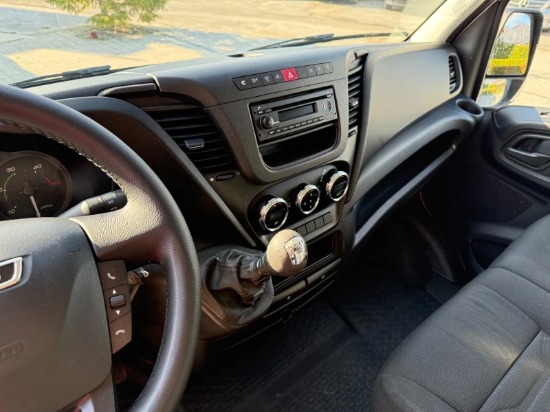 Iveco Daily 35-150 Хладилен + ток Maxi Климатроник , снимка 12 - Бусове и автобуси - 52034818